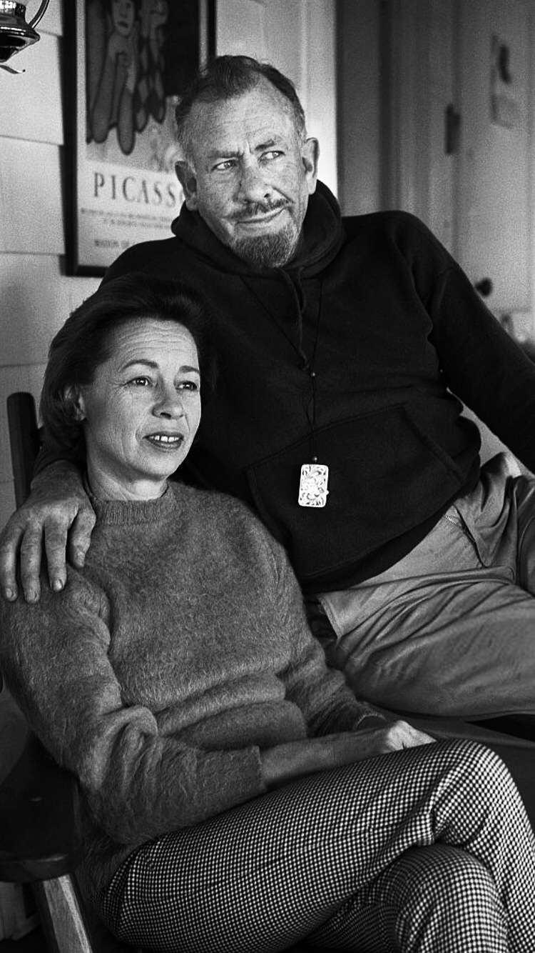 Photo of John Steinbeck