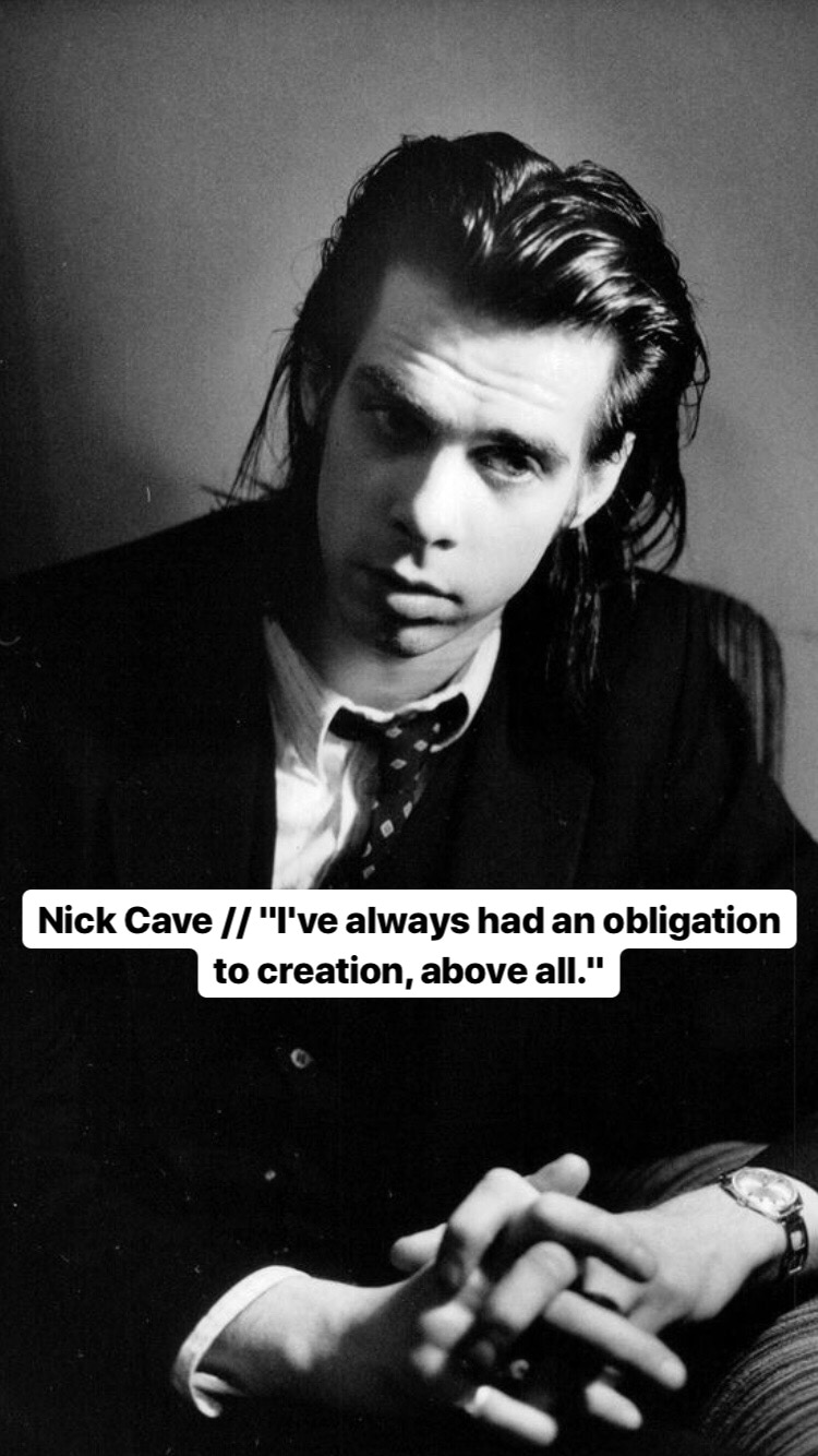 Photo of Nick Cave