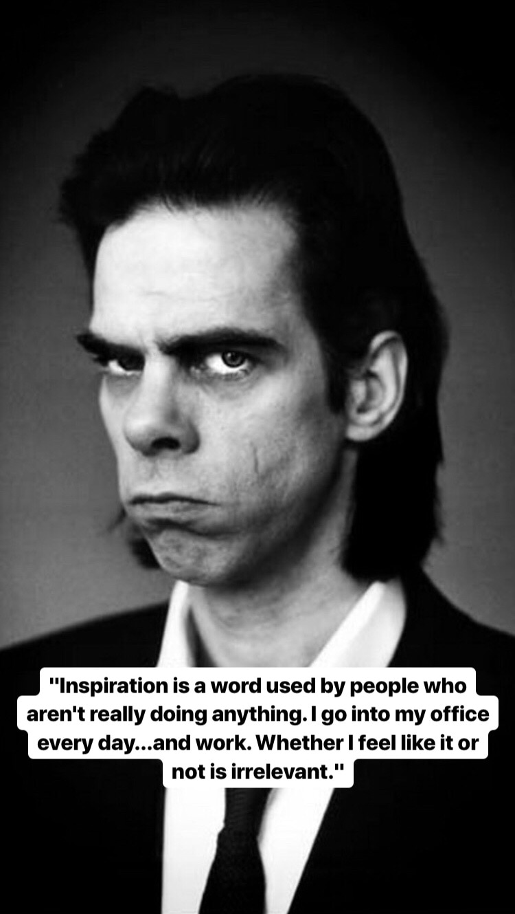 Photo of Nick Cave