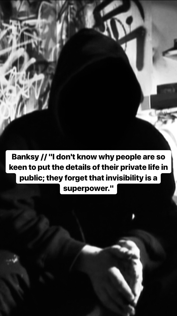 Photo of Banksy