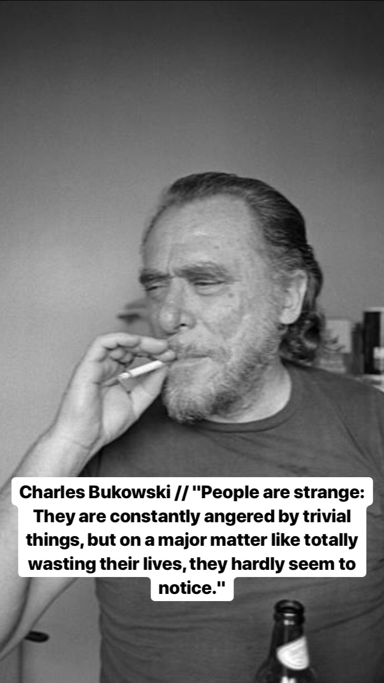 Photo of Charles Bukowski