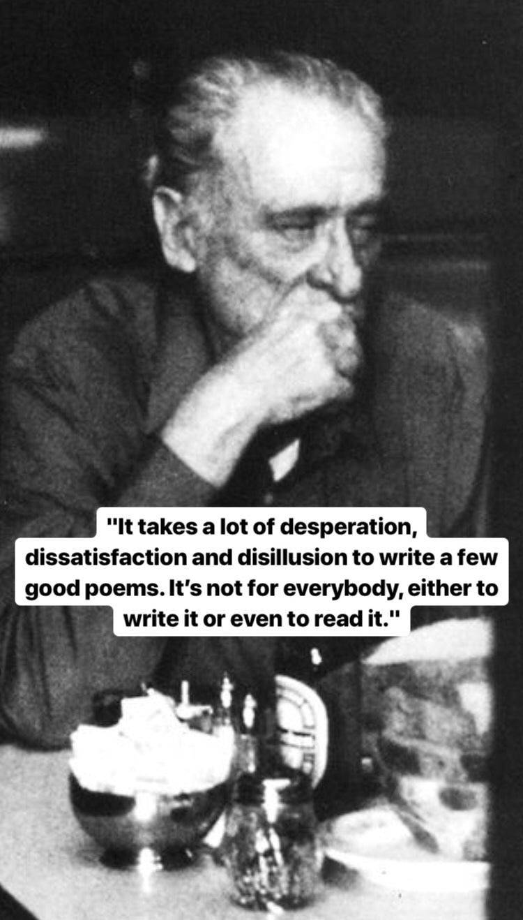 Photo of Charles Bukowski