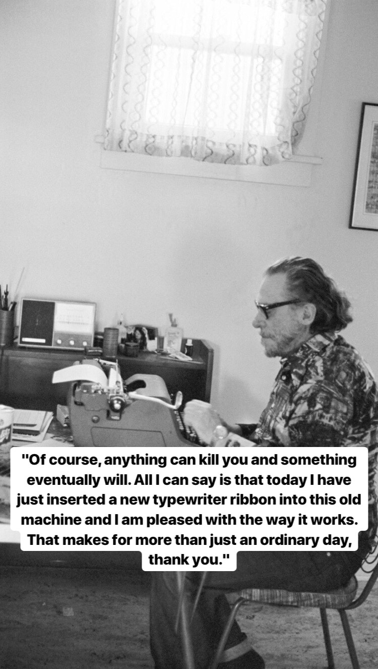 Photo of Charles Bukowski