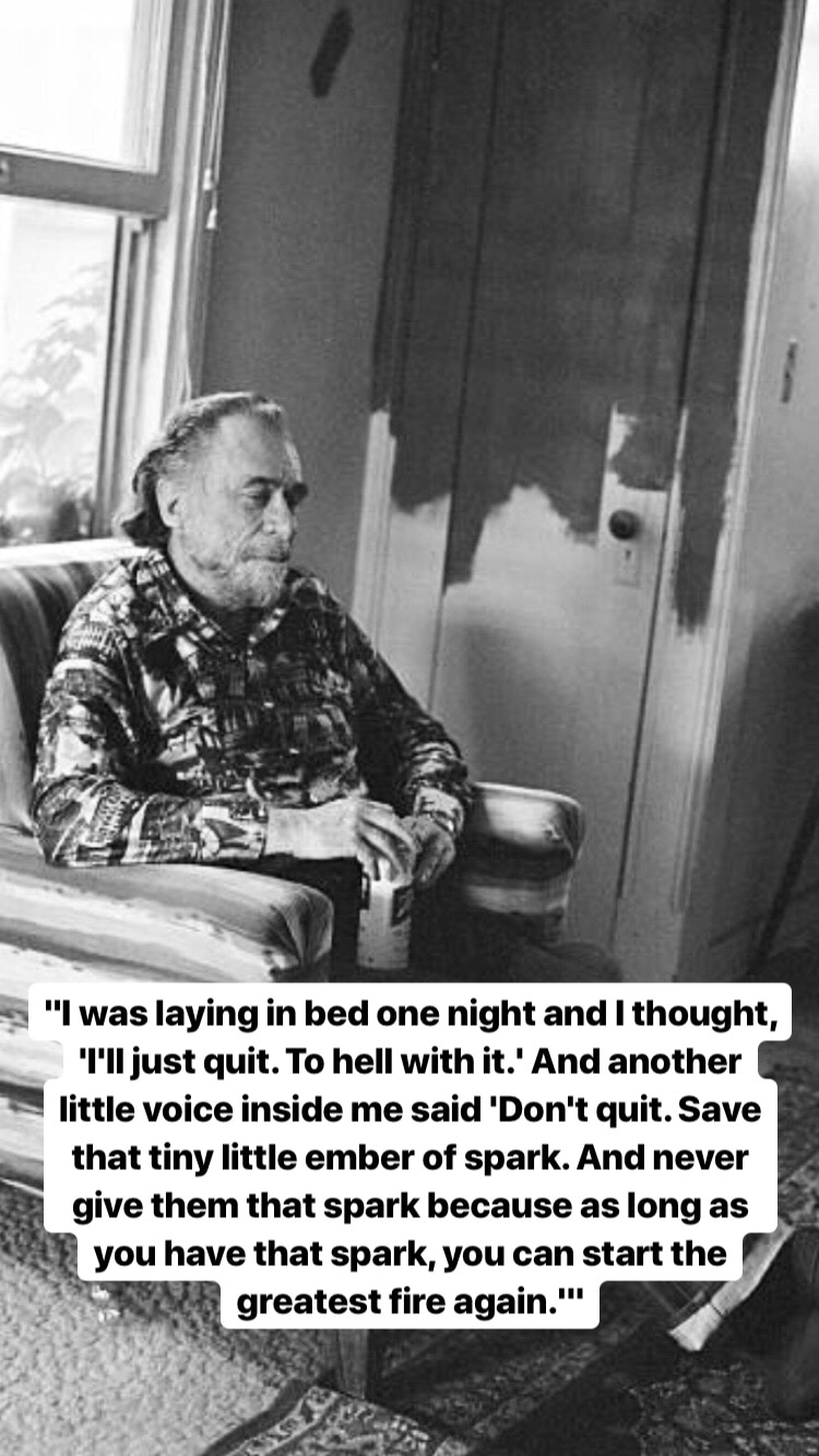 Photo of Charles Bukowski