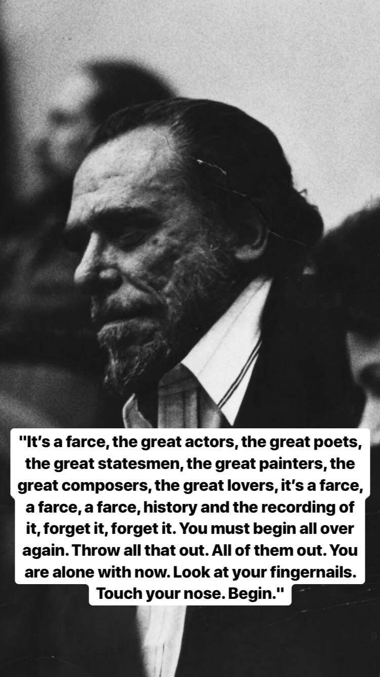 Photo of Charles Bukowski