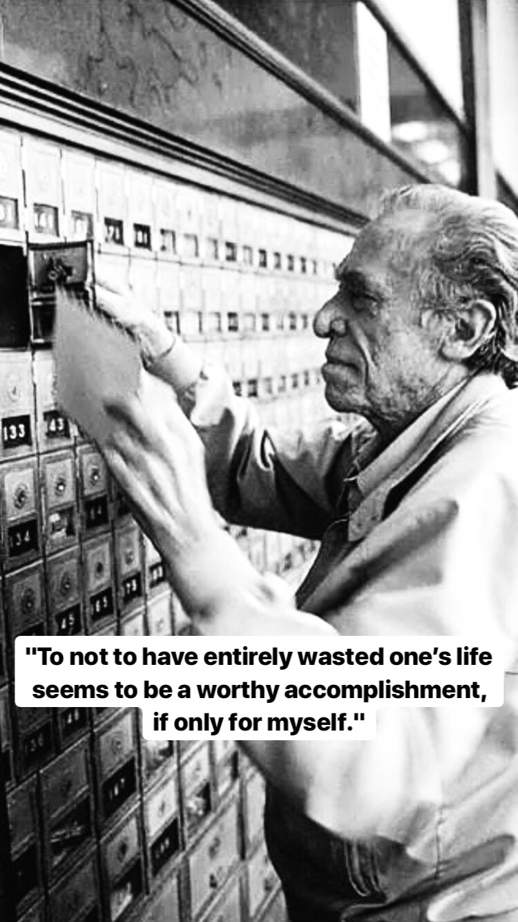 Photo of Charles Bukowski