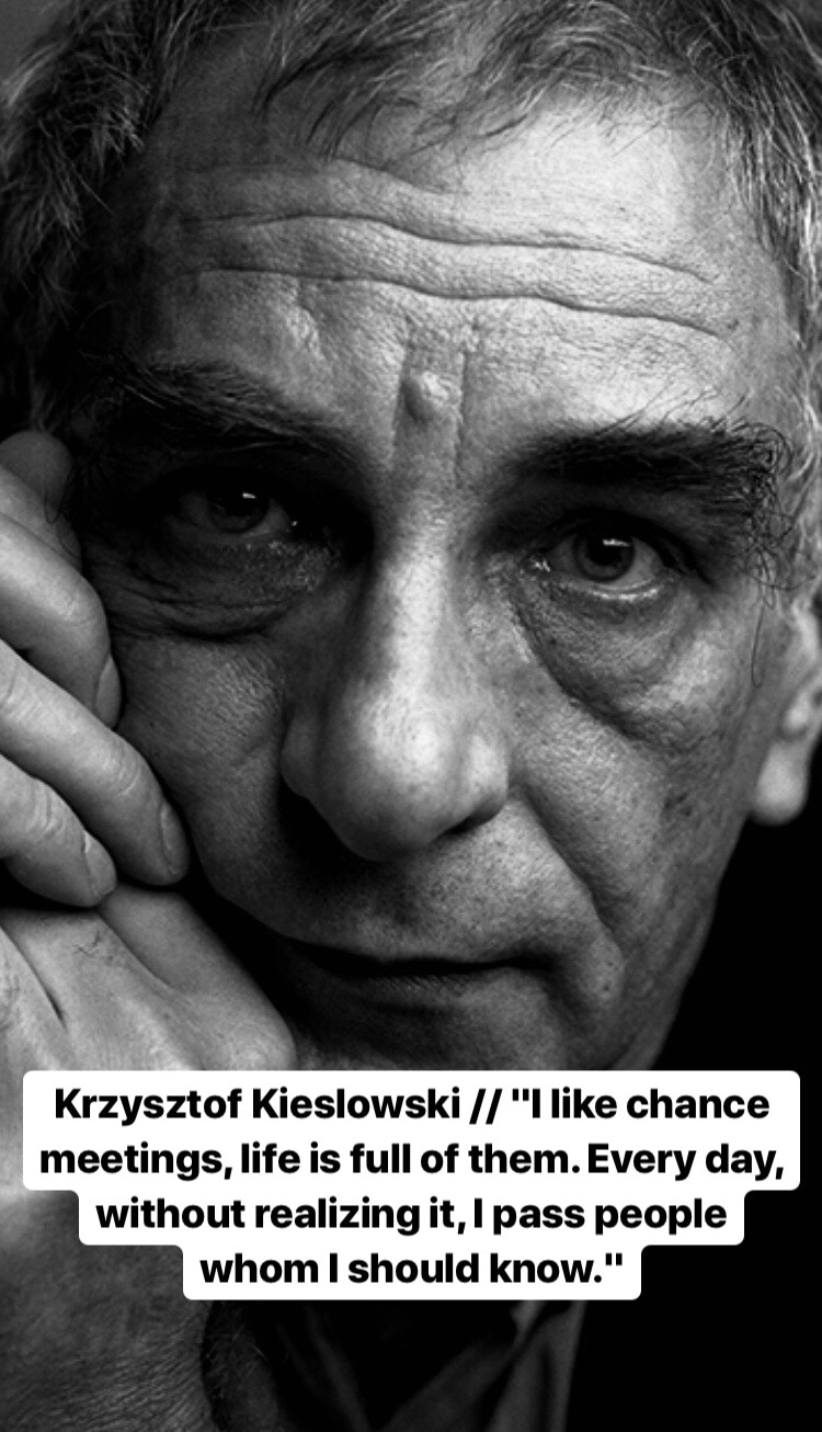 Photo of Krzysztof Kieslowski