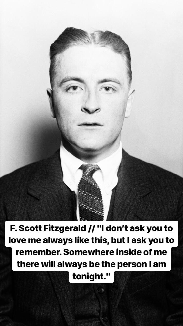Photo of F. Scott Fitzgerald