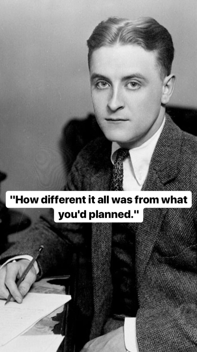 Photo of F. Scott Fitzgerald