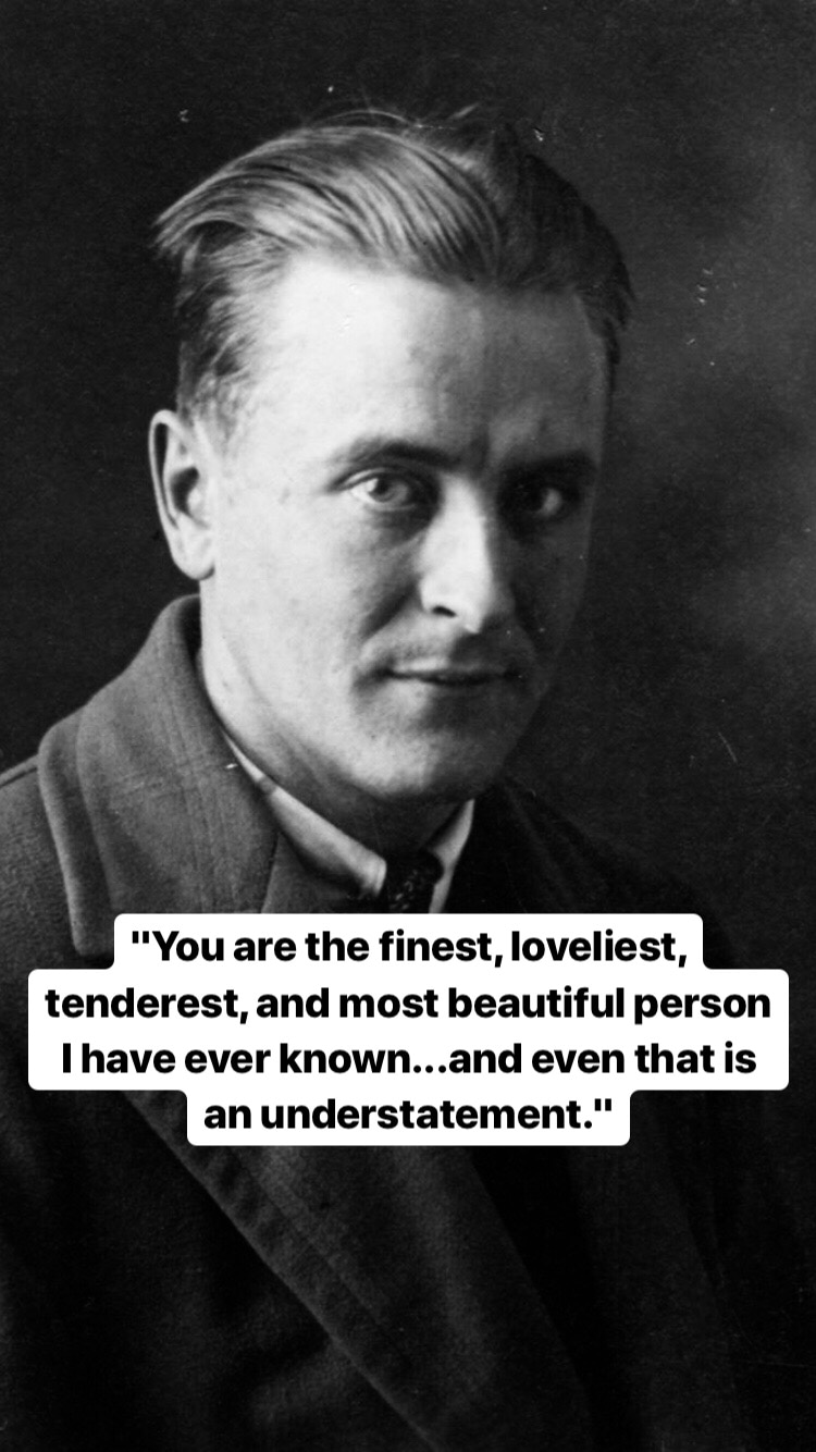 Photo of F. Scott Fitzgerald