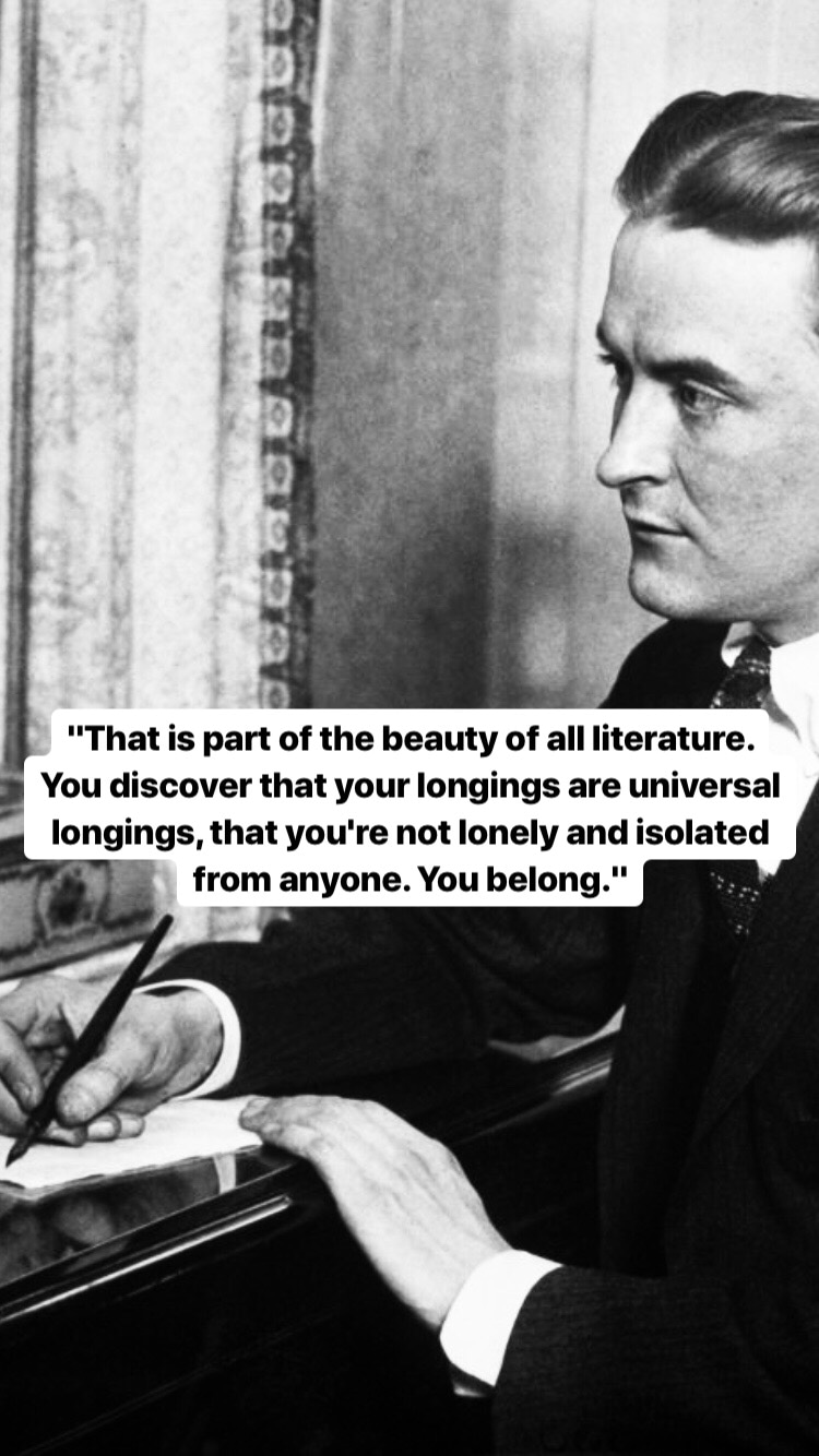 Photo of F. Scott Fitzgerald