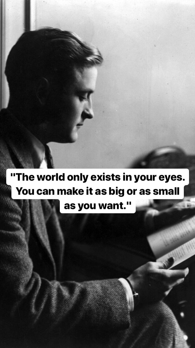 Photo of F. Scott Fitzgerald