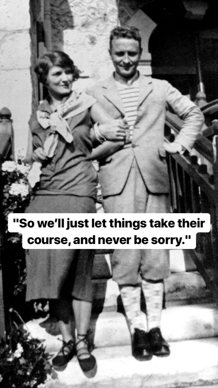 Photo of F. Scott Fitzgerald