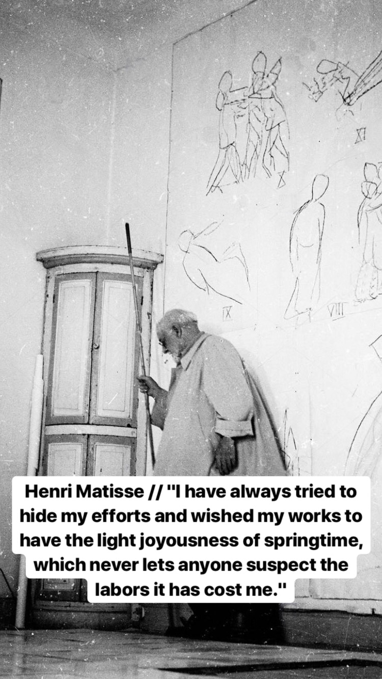 Photo of Henri Matisse