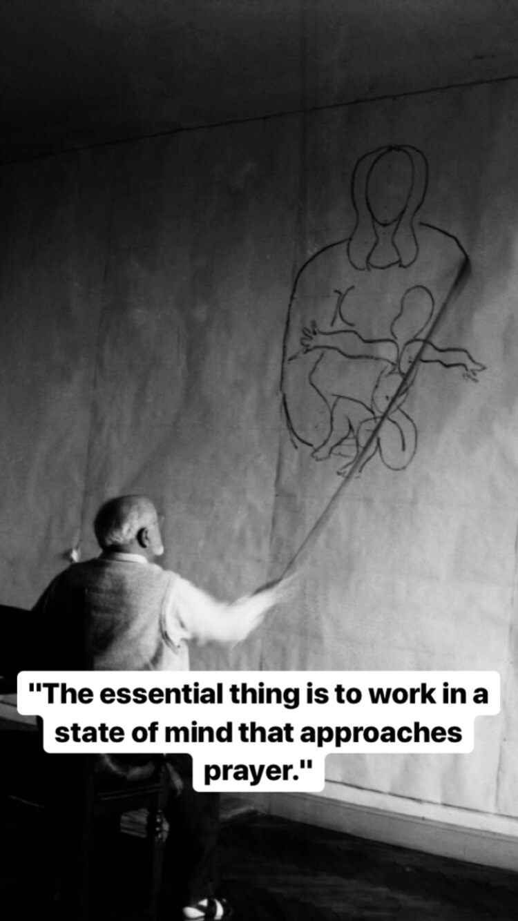 Photo of Henri Matisse