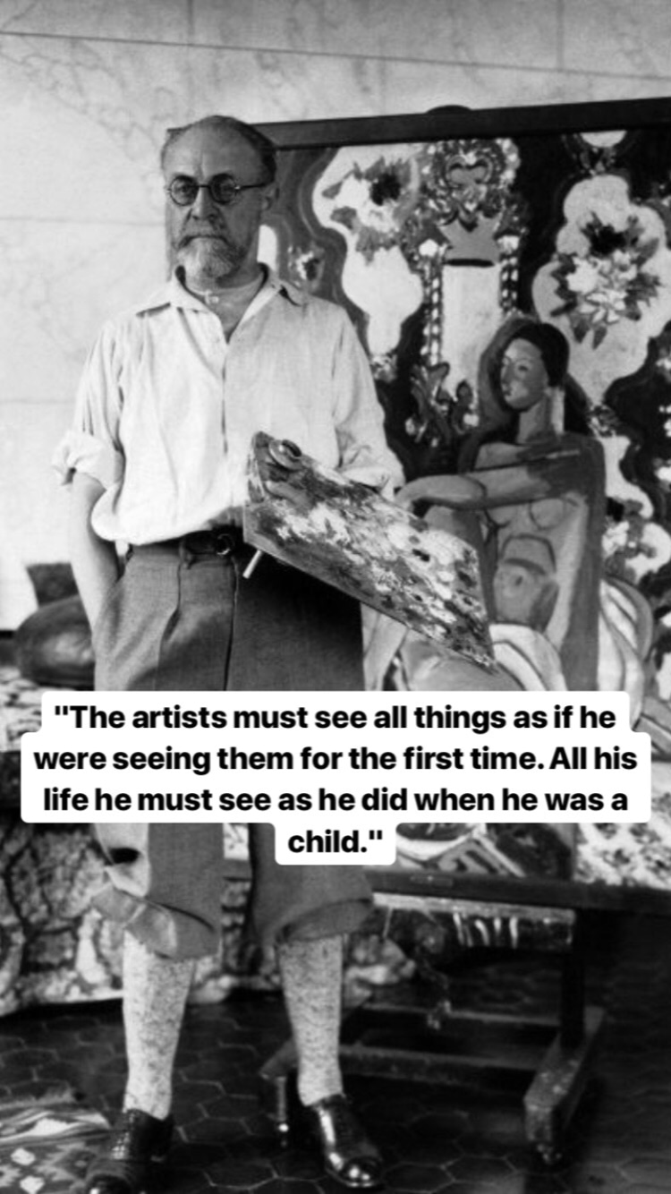 Photo of Henri Matisse