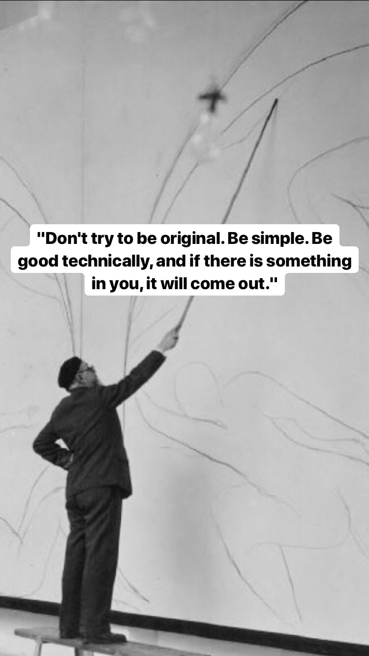 Photo of Henri Matisse