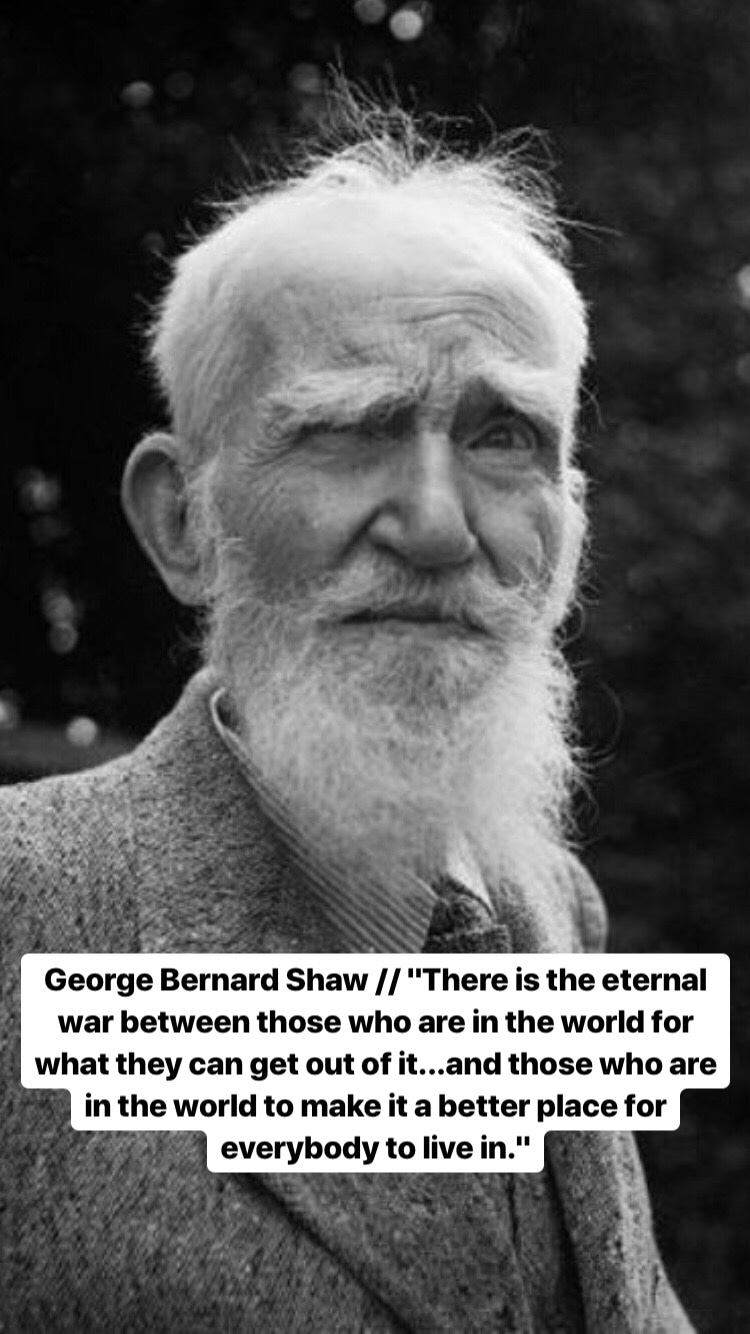 Photo of George Bernard Shaw