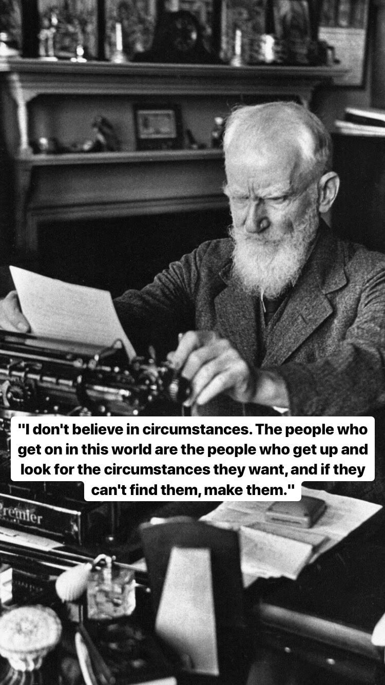Photo of George Bernard Shaw