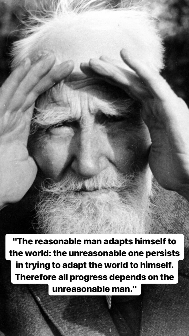 Photo of George Bernard Shaw