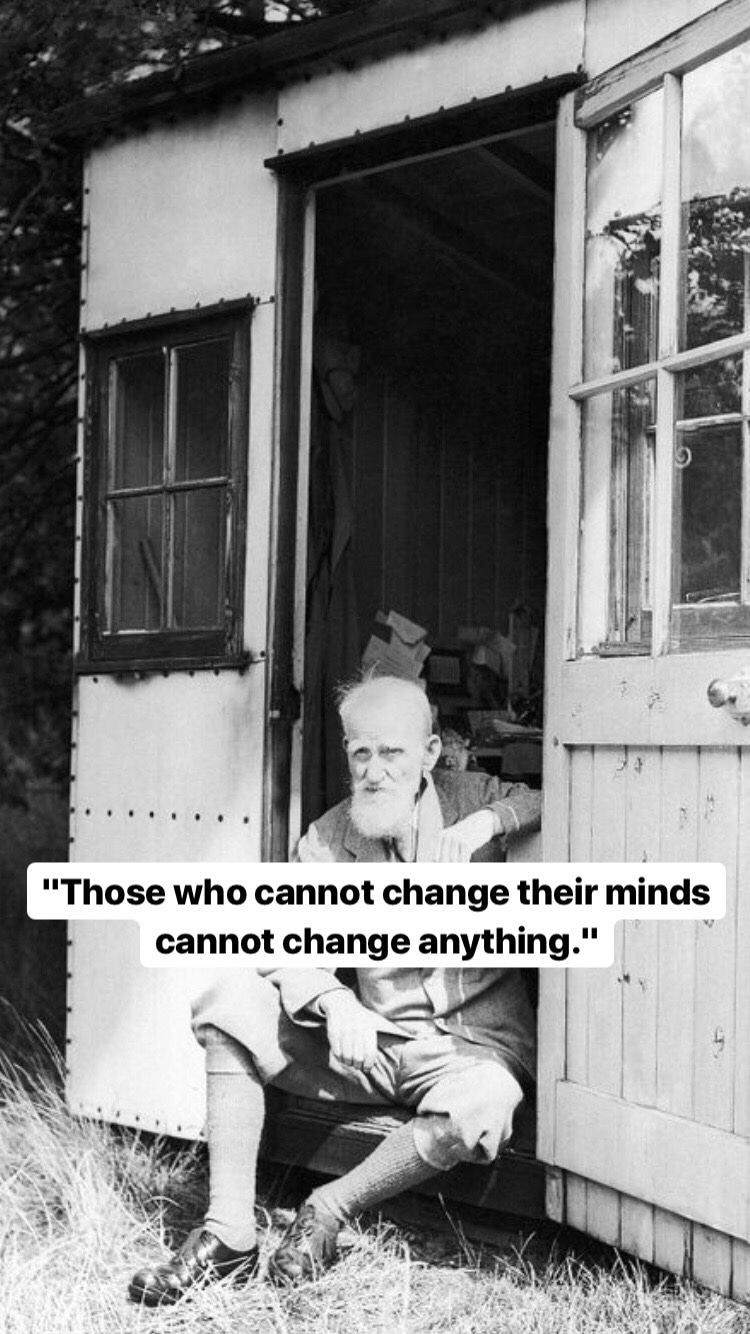 Photo of George Bernard Shaw