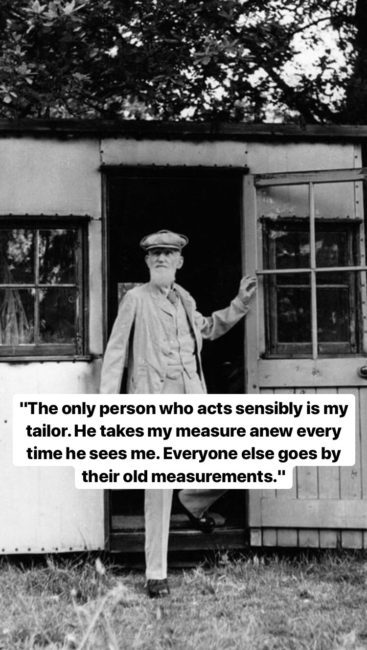 Photo of George Bernard Shaw