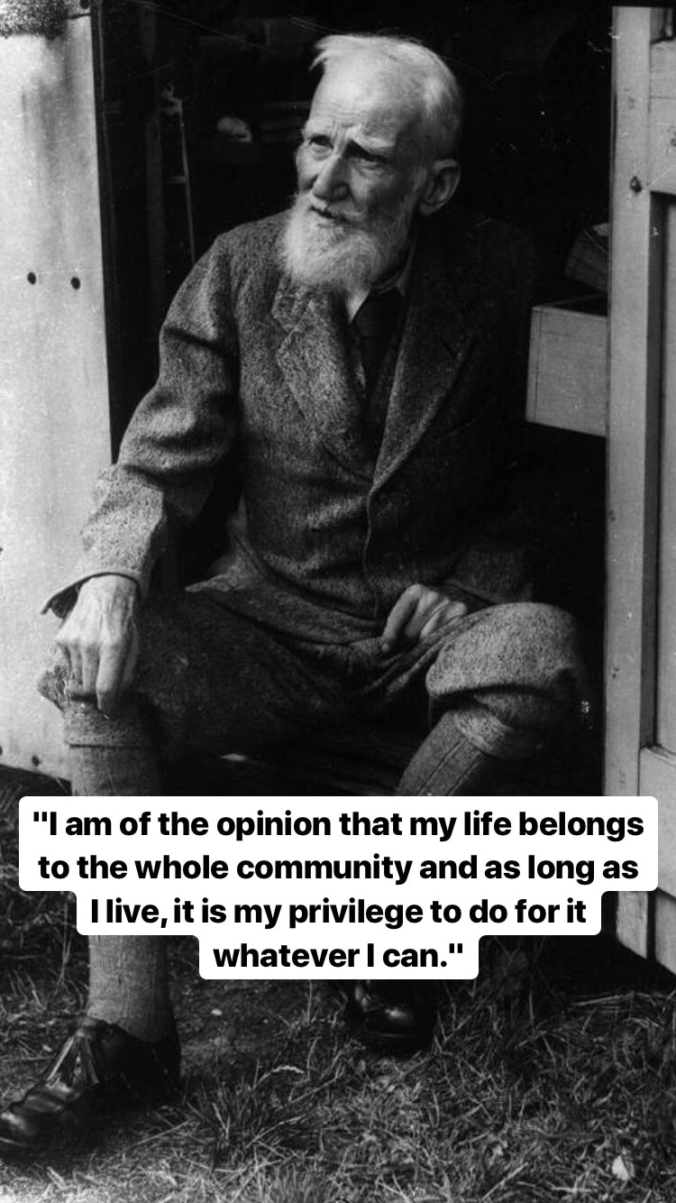 Photo of George Bernard Shaw