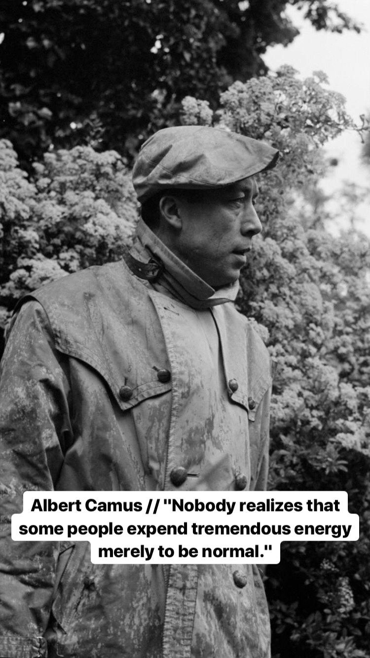 Photo of Albert Camus