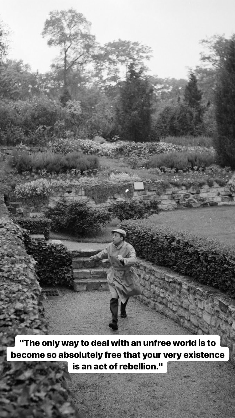 Photo of Albert Camus