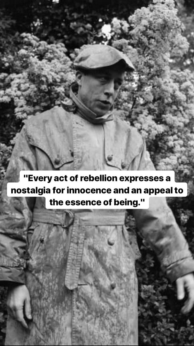 Photo of Albert Camus