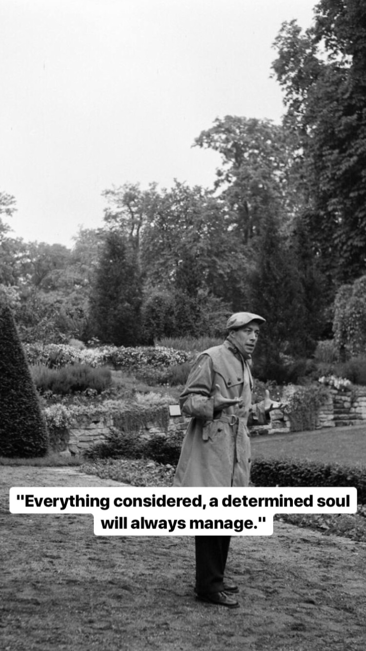 Photo of Albert Camus