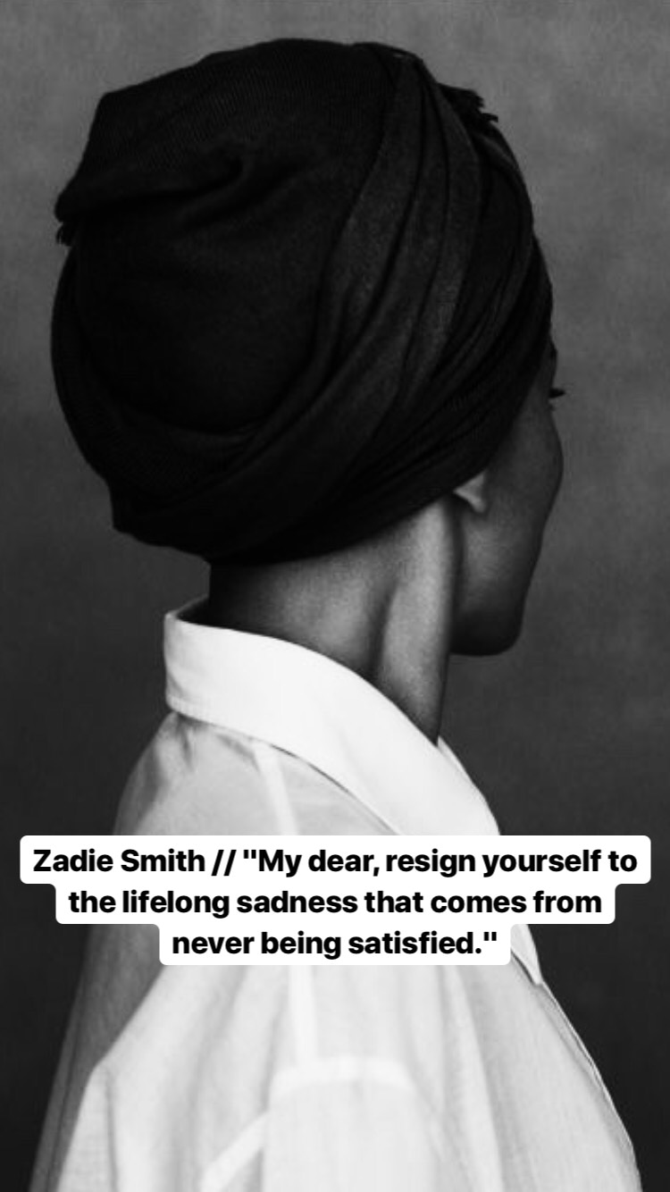 Photo of Zadie Smith