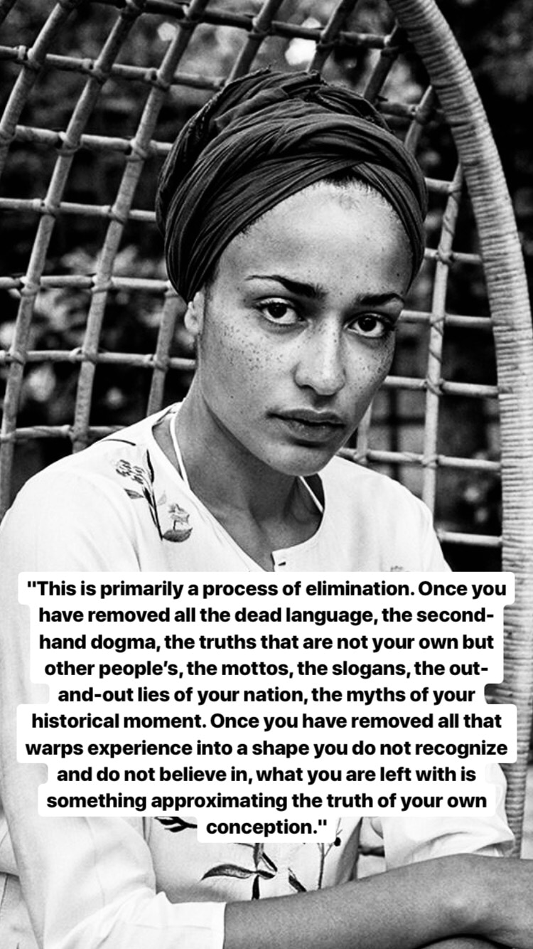 Photo of Zadie Smith