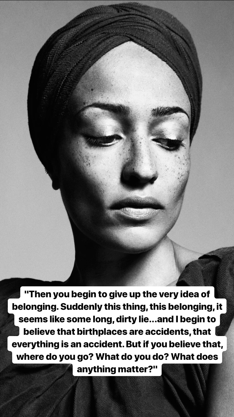 Photo of Zadie Smith