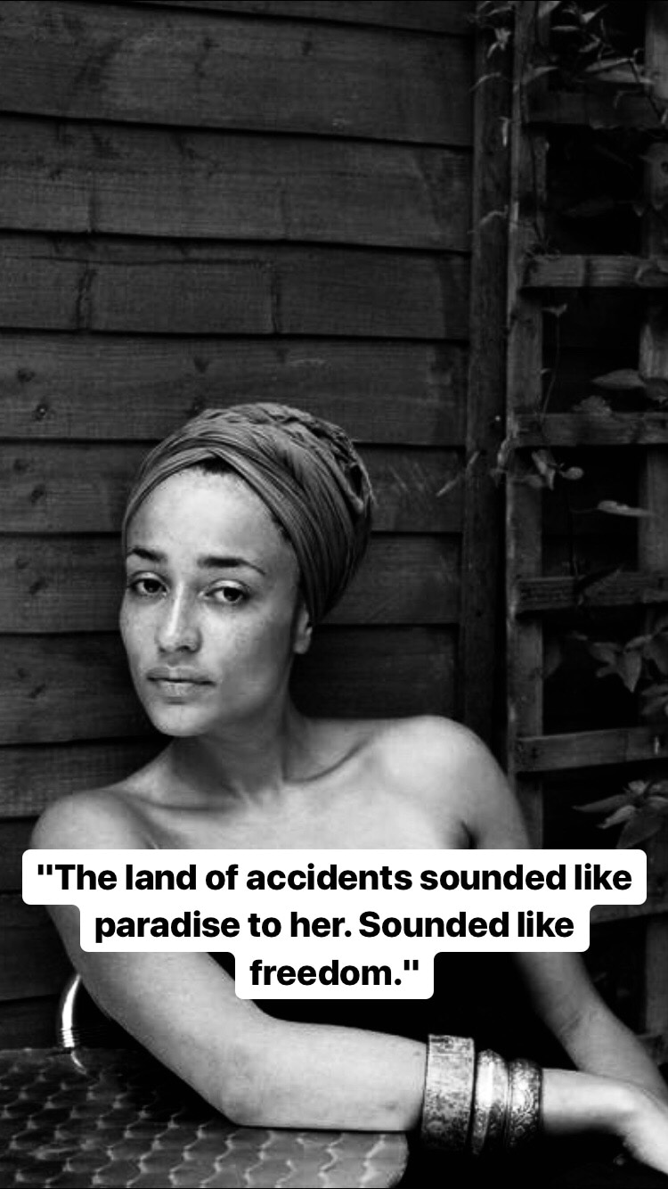 Photo of Zadie Smith