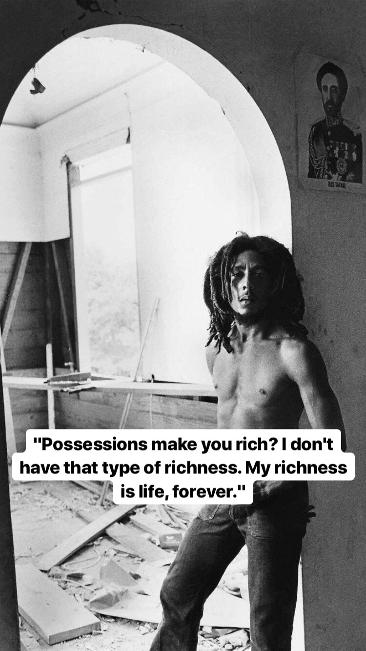 Photo of Bob Marley