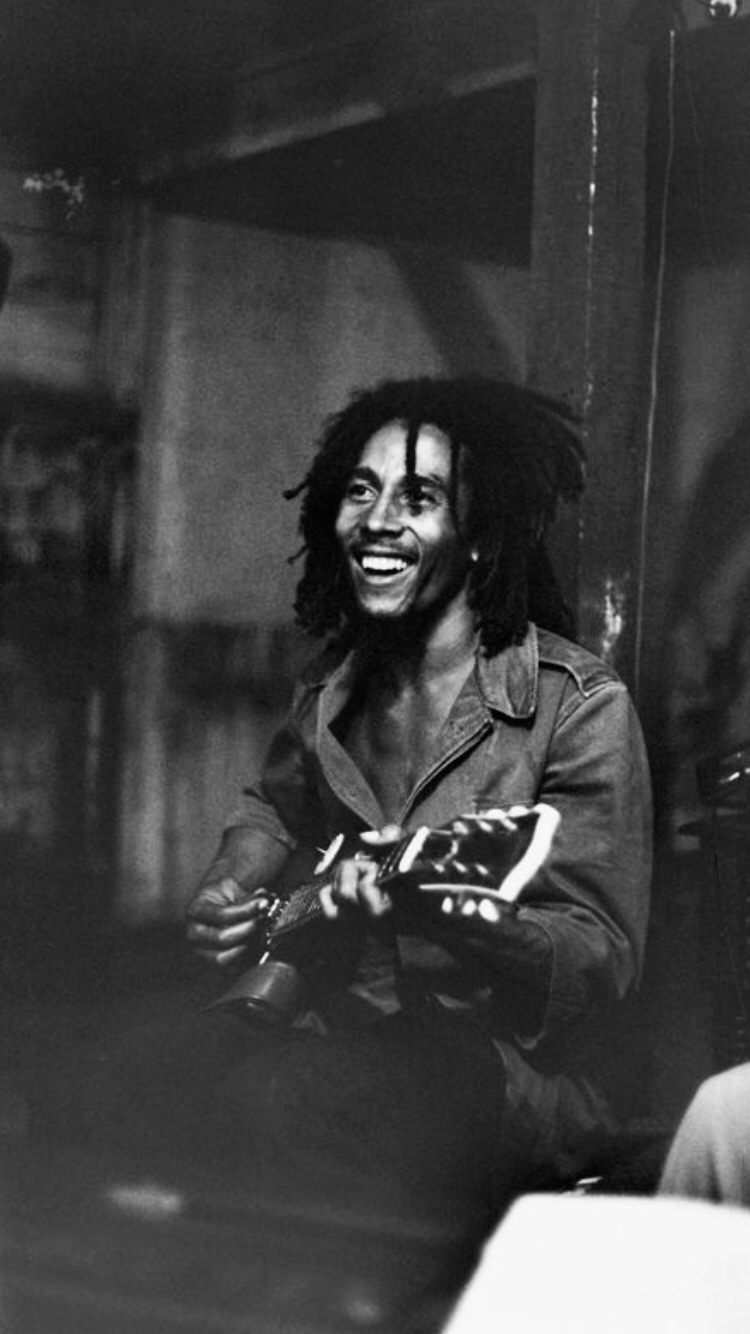 Photo of Bob Marley