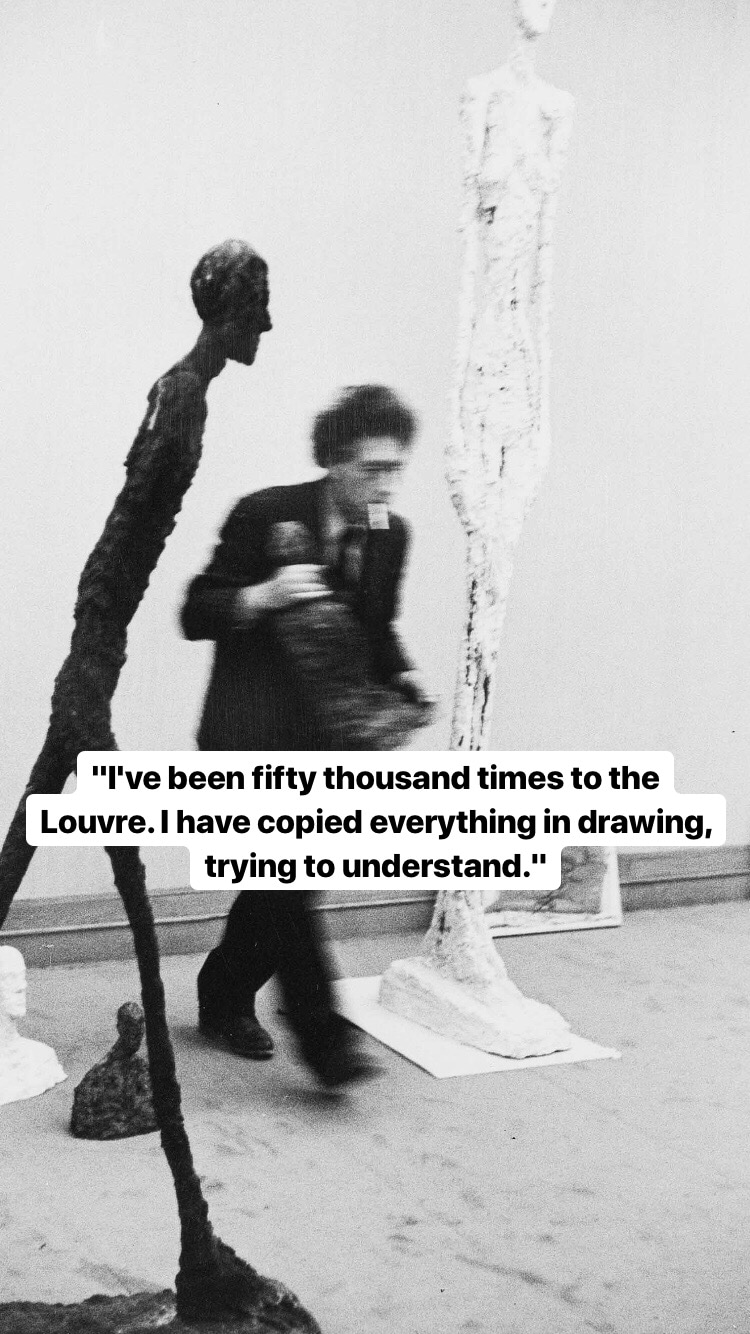 Photo of Alberto Giacometti