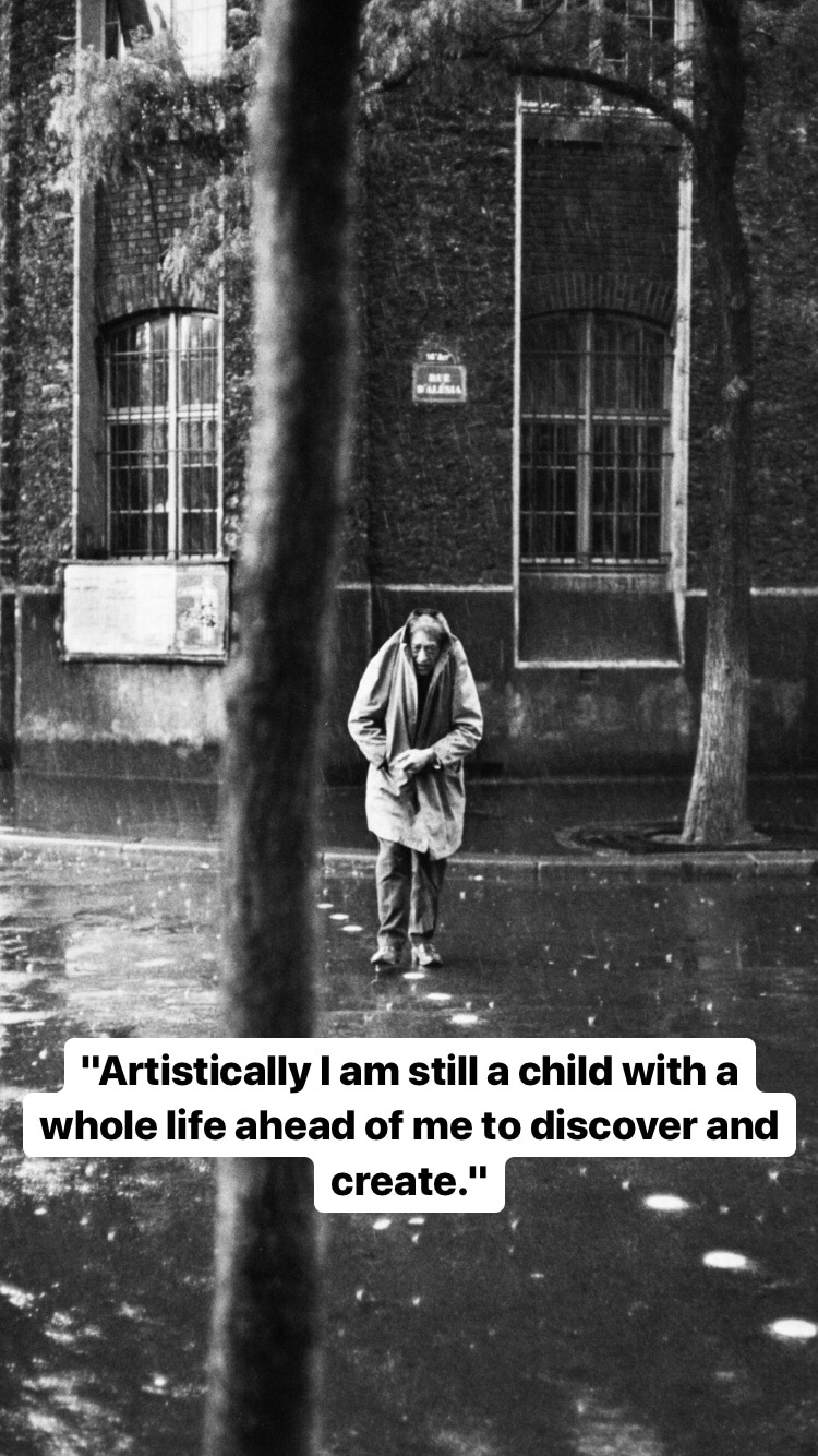 Photo of Alberto Giacometti