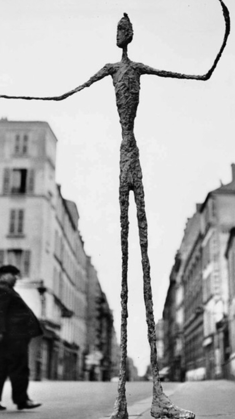 Photo of Alberto Giacometti