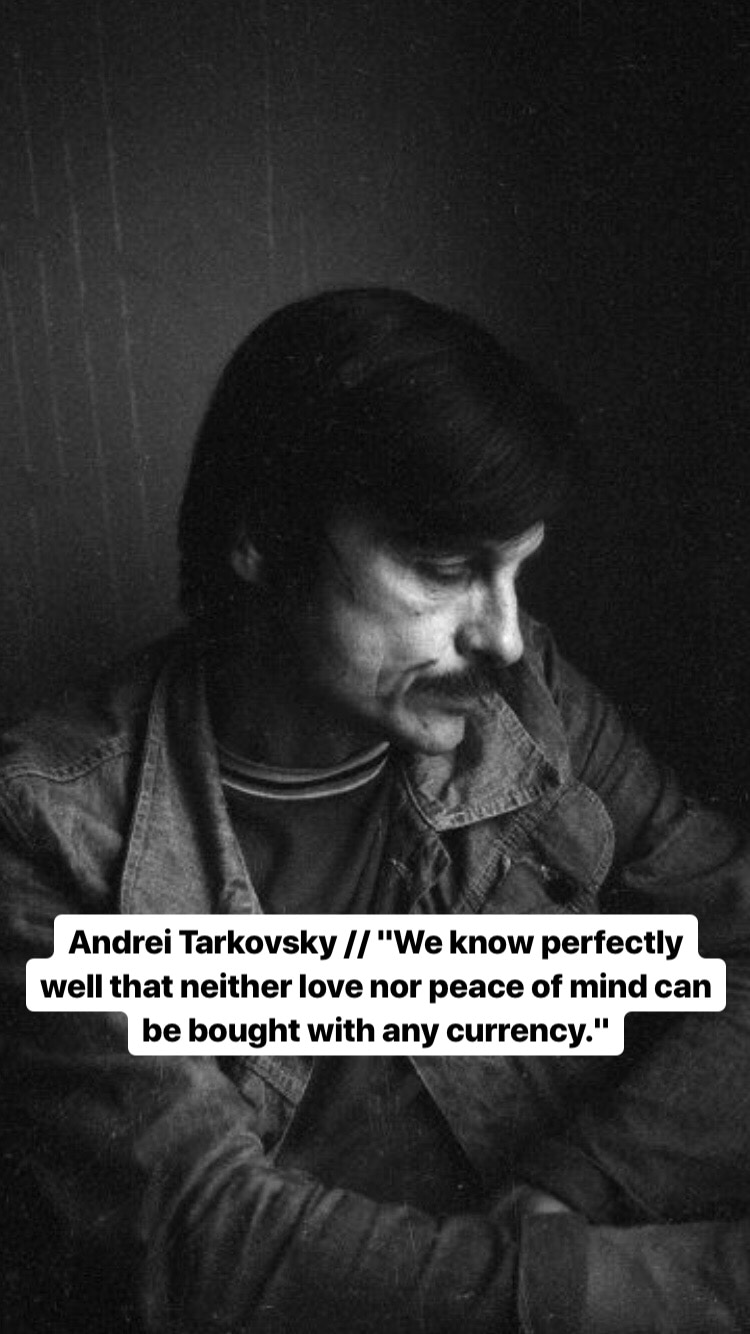 Photo of Andrei Tarkovsky