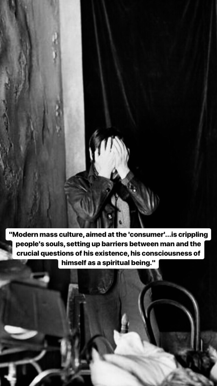 Photo of Andrei Tarkovsky