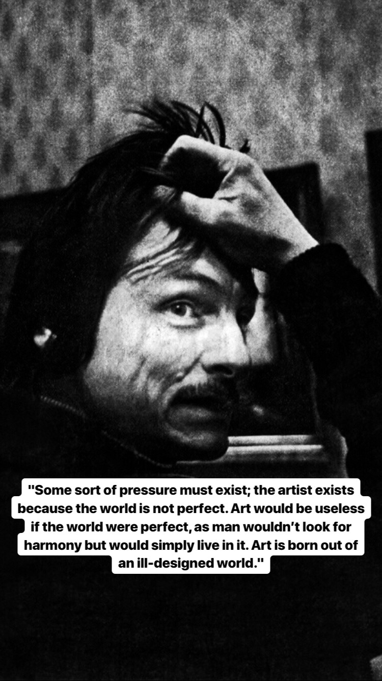 Photo of Andrei Tarkovsky