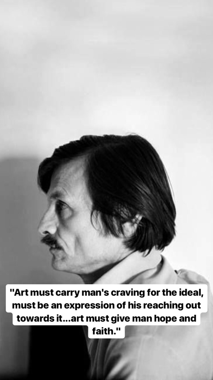 Photo of Andrei Tarkovsky