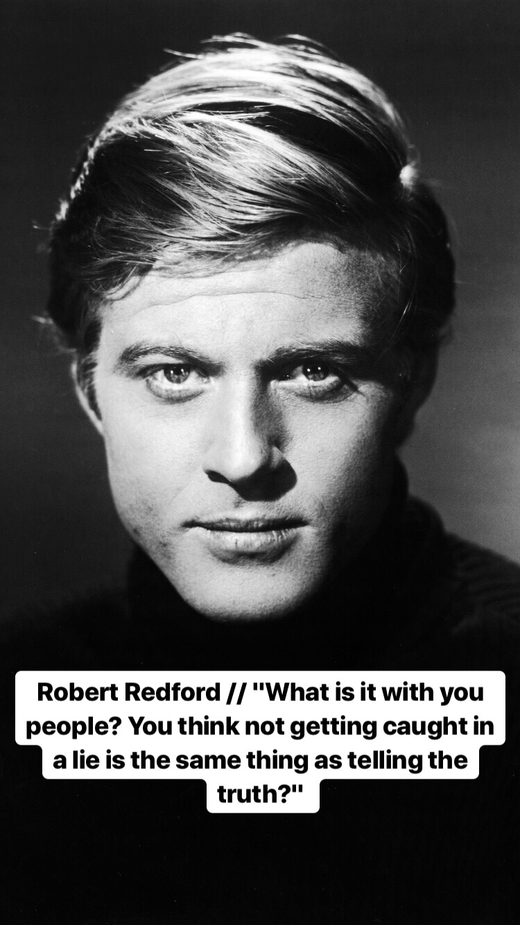 Photo of Robert Redford