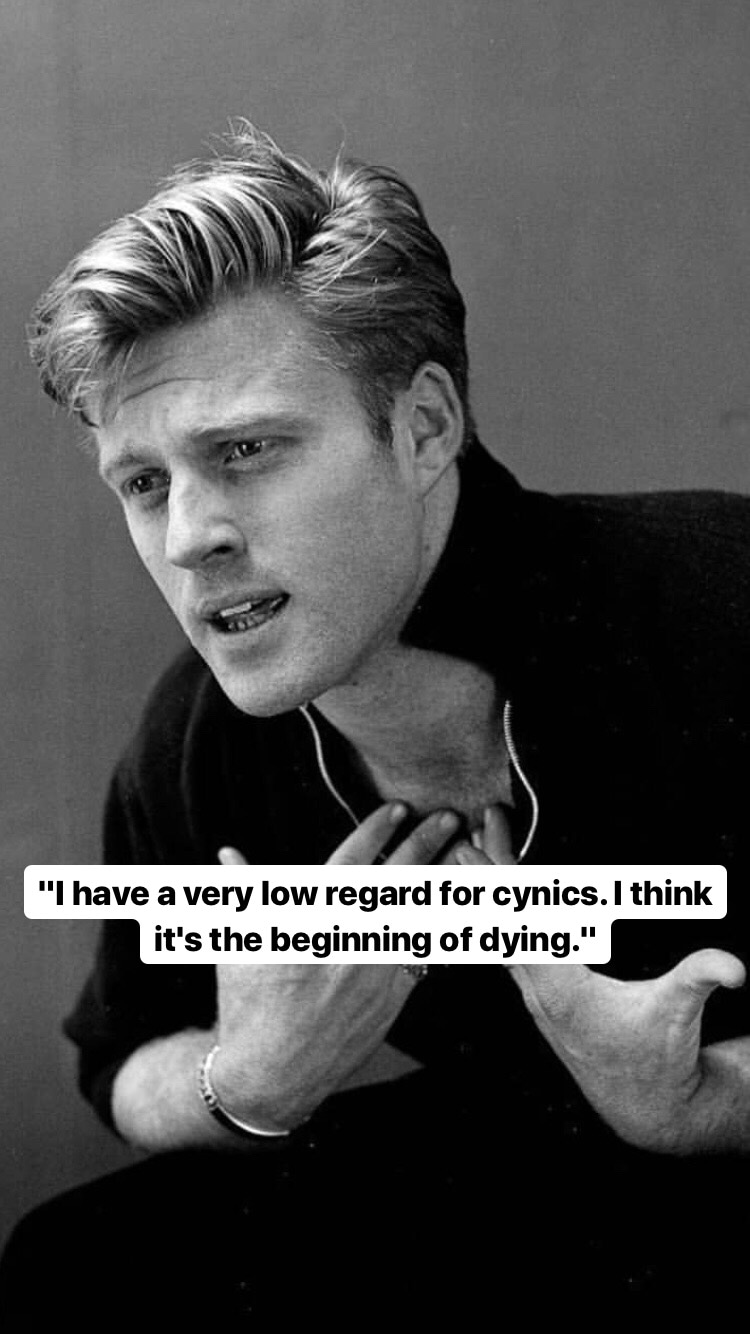 Photo of Robert Redford