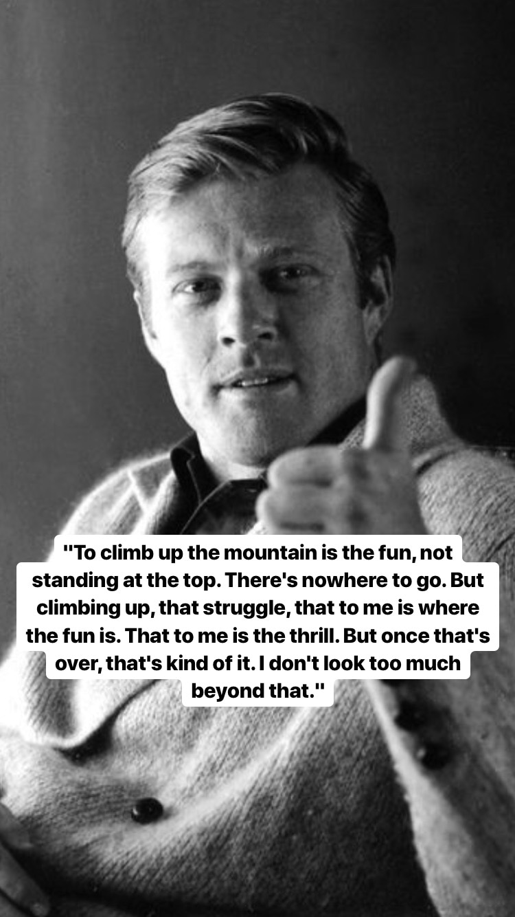 Photo of Robert Redford