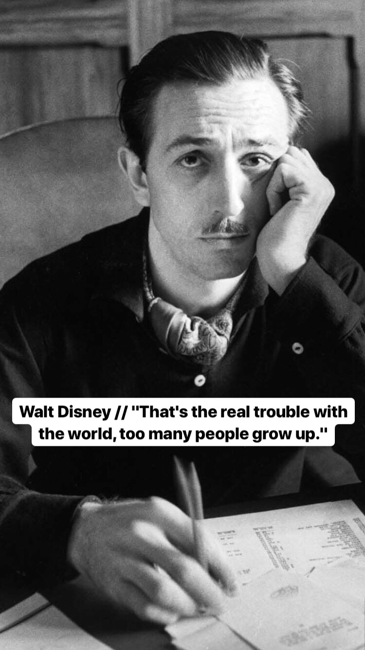 Photo of Walt Disney