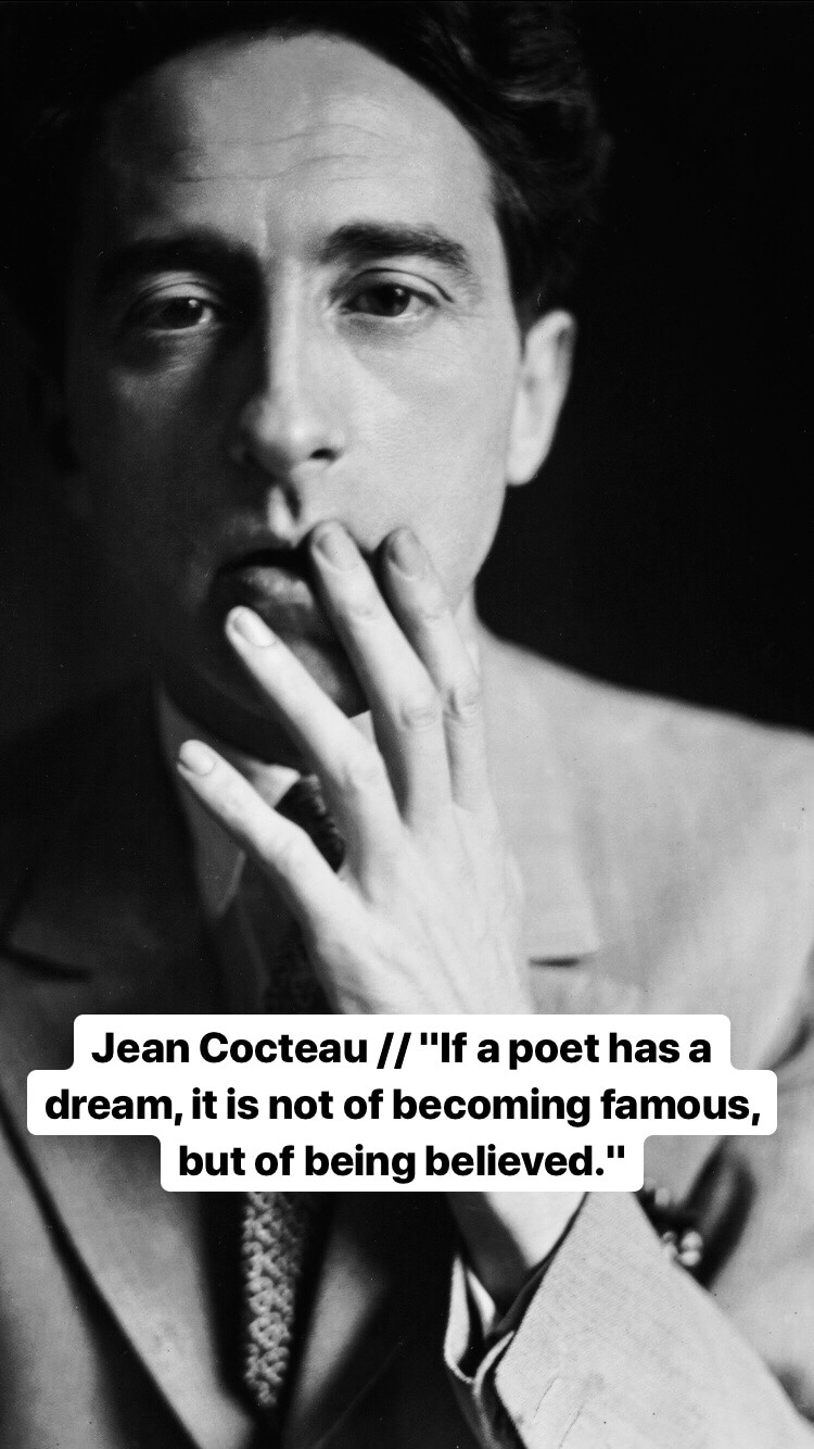 Photo of Jean Cocteau