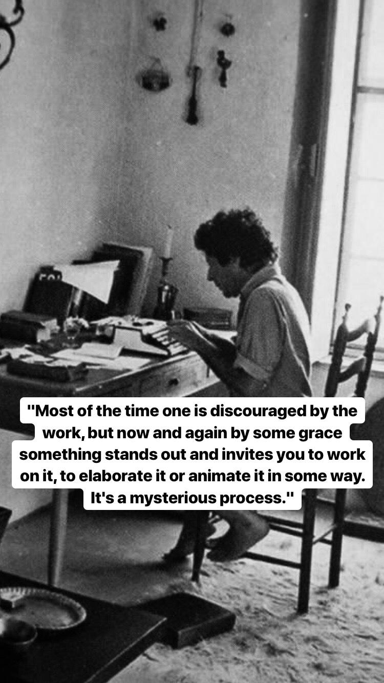 Photo of Leonard Cohen